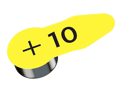 Батарейки Duracell тип 10