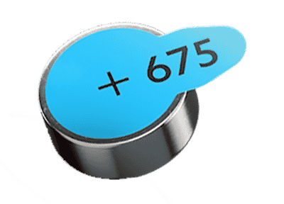 Батарейки Duracell тип 675