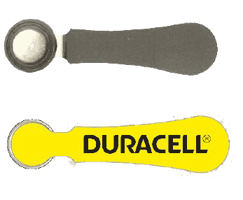 Батарейки Duracell тип 10