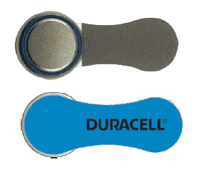 Батарейки Duracell тип 675